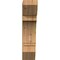 Ekena Millwork Imperial Slat Smooth Bracket, Western Red Cedar, 5 1/2"W x 20"D x 24"H BKT06X20X24IMP06SWR - alternate 4